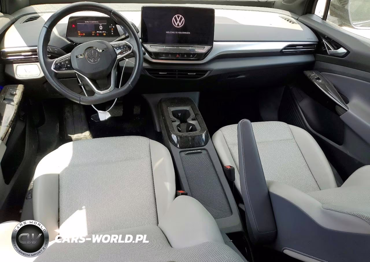 2021 Volkswagen Id.4 Pro S VIN:WVGUNPE28MP063653 - 8