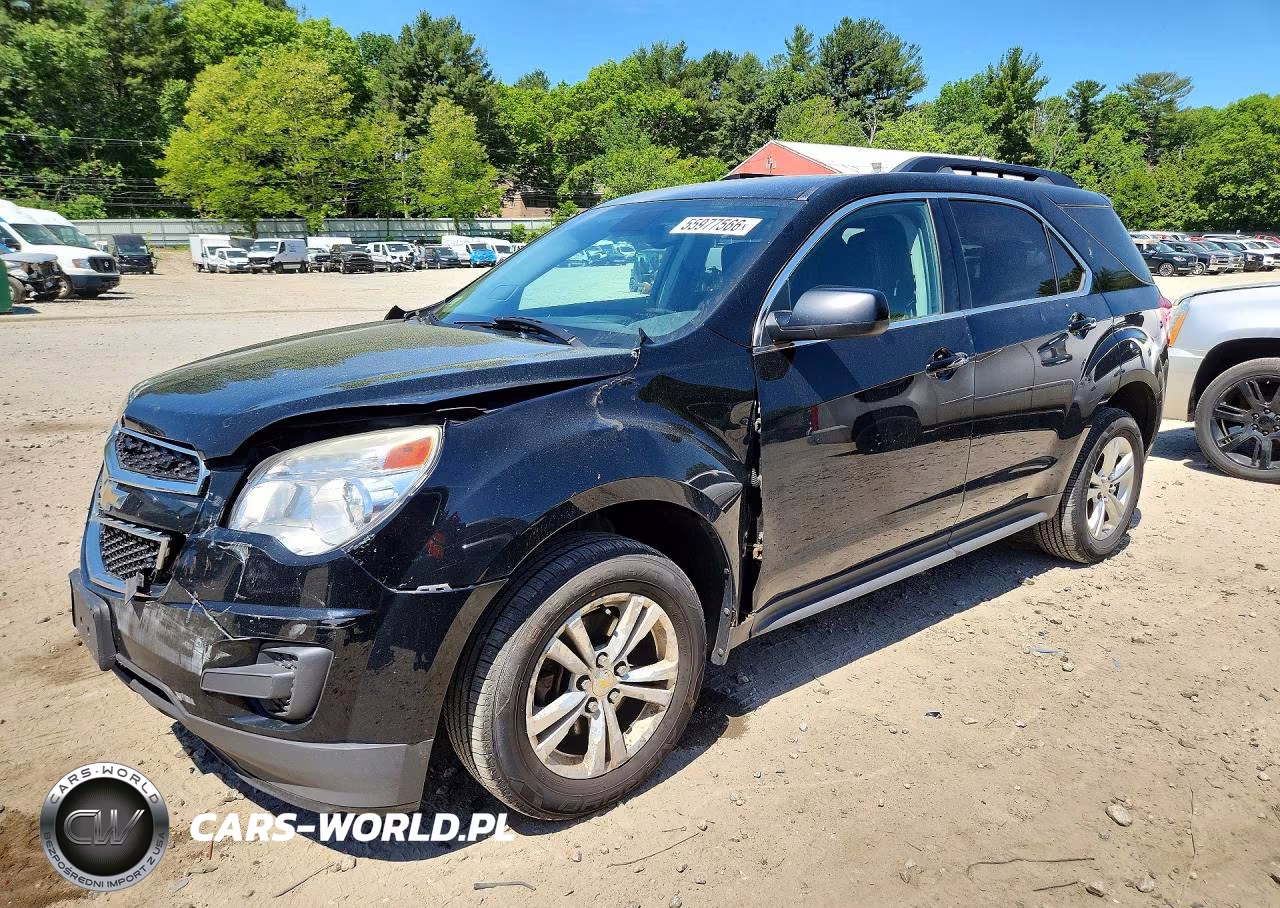 2015 Chevrolet Equinox Lt – zdjęcie 1 z 13