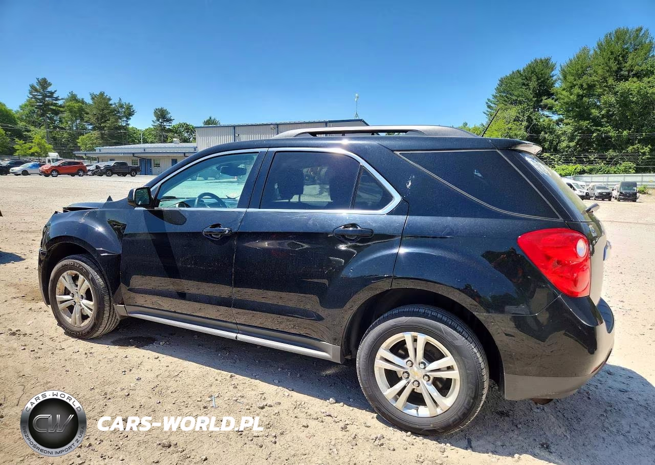 2015 Chevrolet Equinox Lt VIN:2GNALBEK2F1163139 - 2