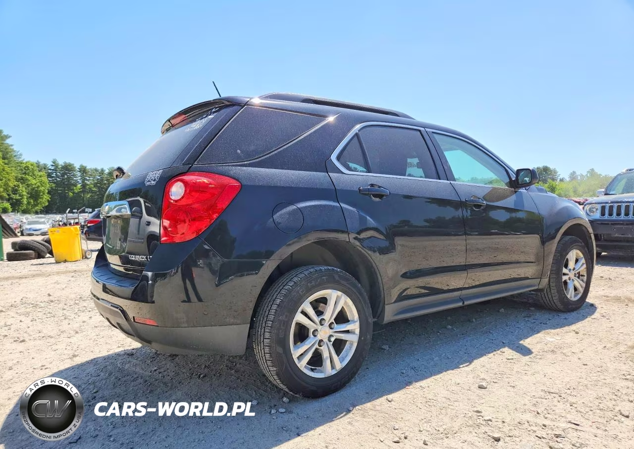 2015 Chevrolet Equinox Lt VIN:2GNALBEK2F1163139 - 3