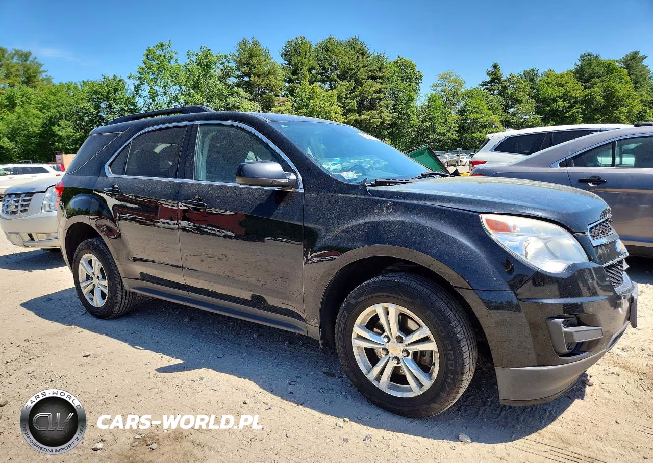 2015 Chevrolet Equinox Lt VIN:2GNALBEK2F1163139 - 4