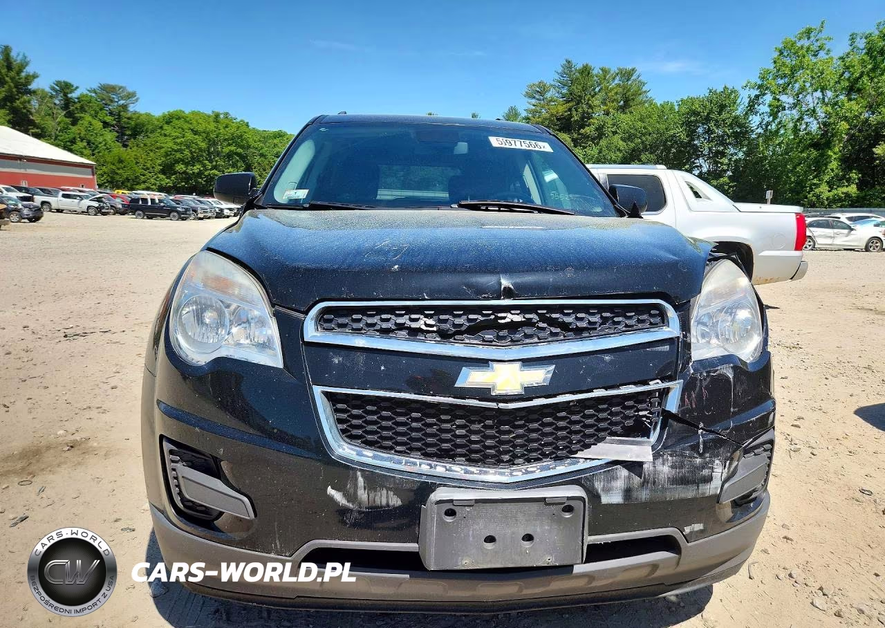2015 Chevrolet Equinox Lt VIN:2GNALBEK2F1163139 - 5