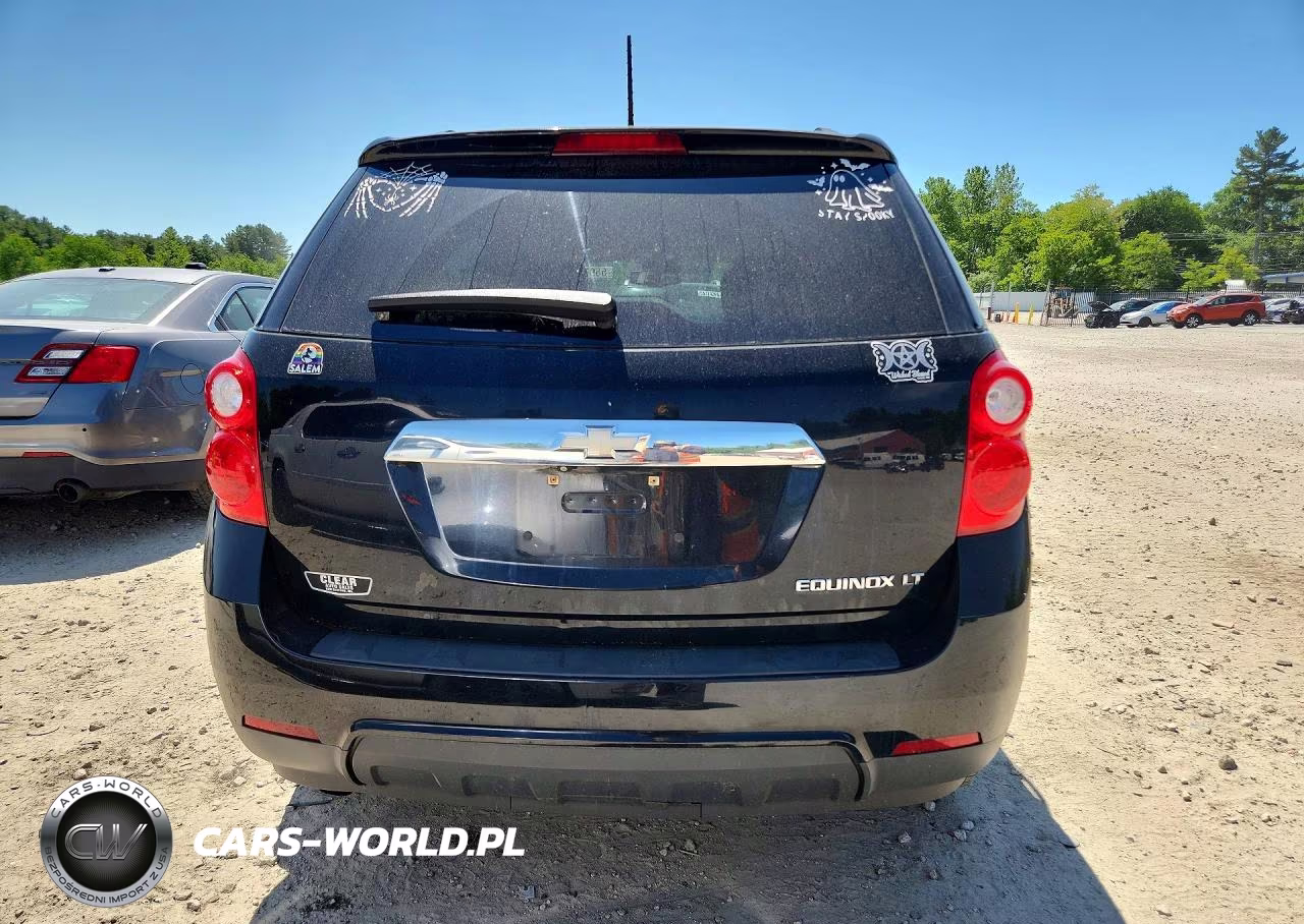 2015 Chevrolet Equinox Lt VIN:2GNALBEK2F1163139 - 6