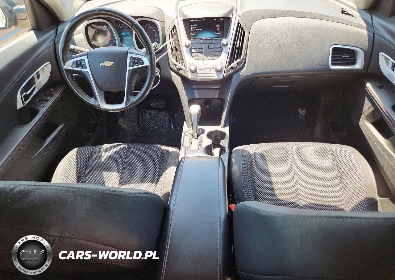 2015 Chevrolet Equinox Lt VIN:2GNALBEK2F1163139 - 8