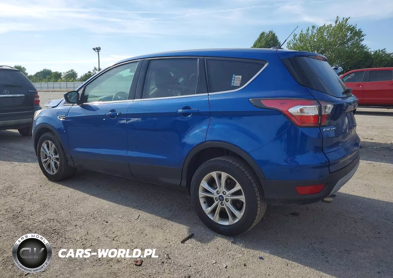 2017 Ford Escape Se VIN:1FMCU0GD6HUB38006 - 2