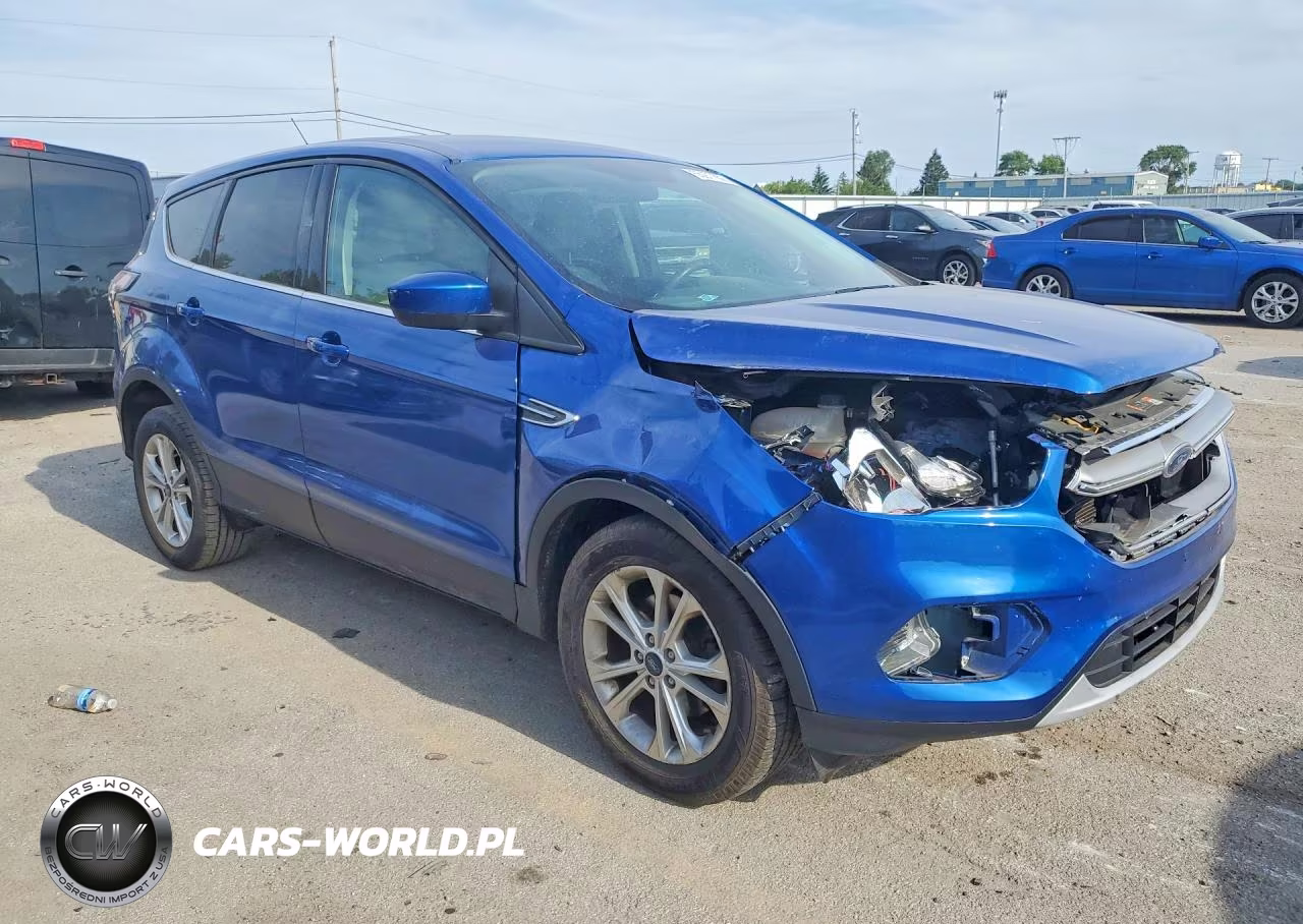 2017 Ford Escape Se VIN:1FMCU0GD6HUB38006 - 4