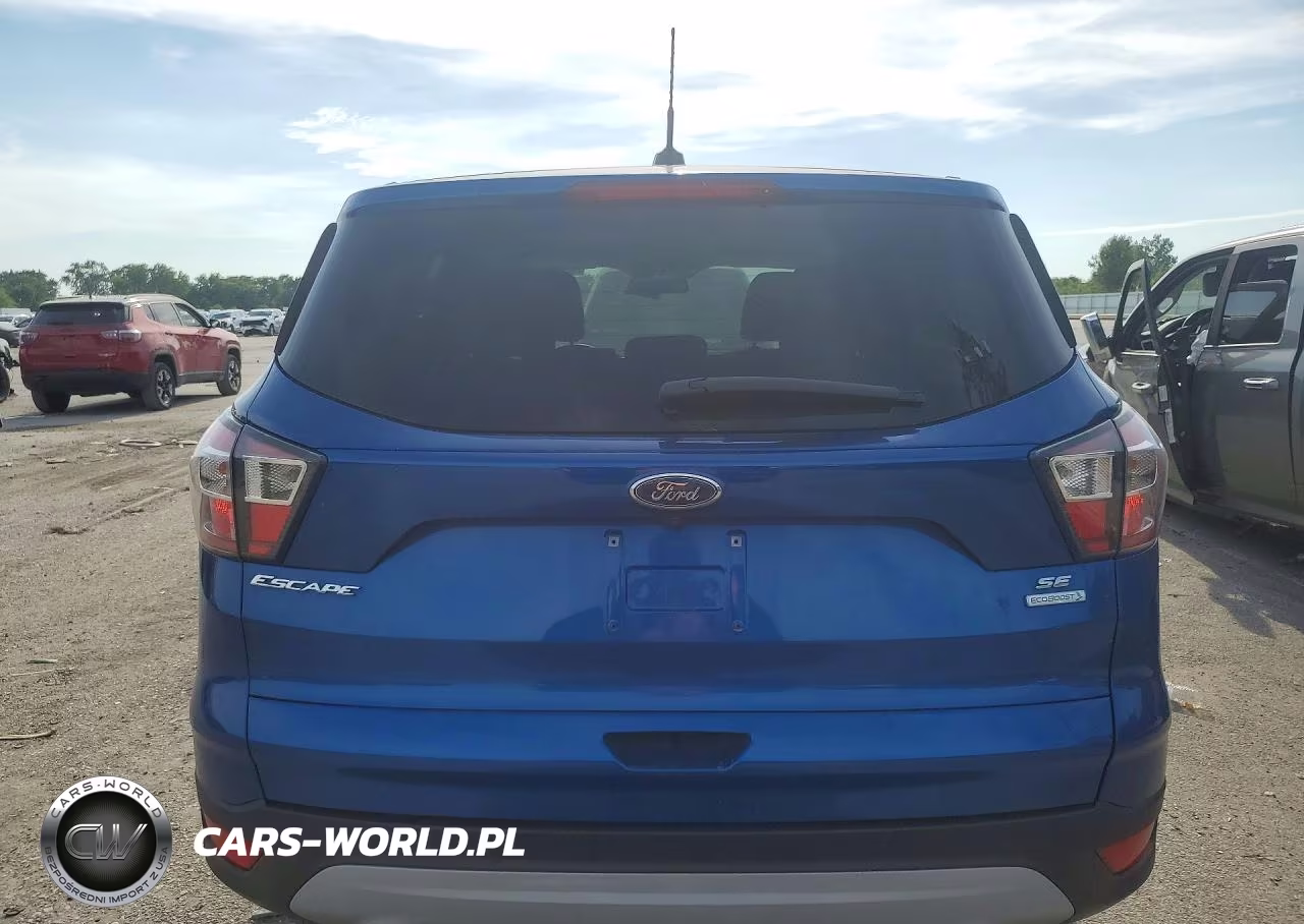 2017 Ford Escape Se VIN:1FMCU0GD6HUB38006 - 6
