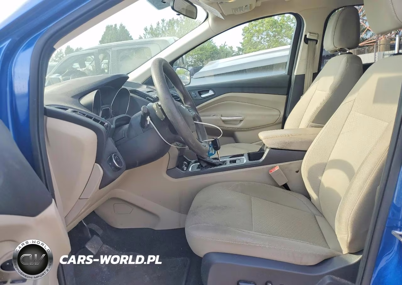 2017 Ford Escape Se VIN:1FMCU0GD6HUB38006 - 7