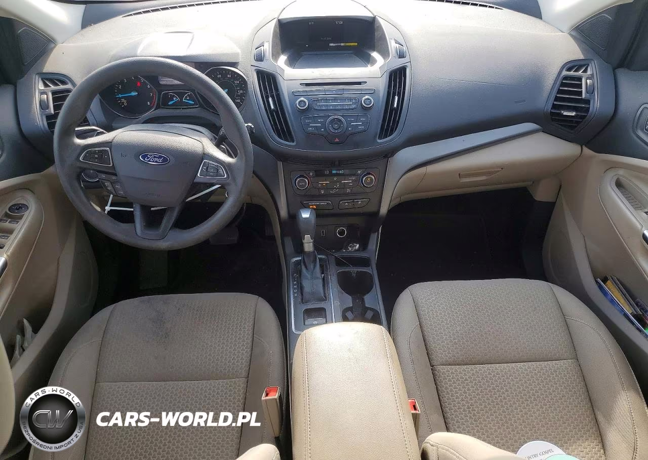 2017 Ford Escape Se VIN:1FMCU0GD6HUB38006 - 8