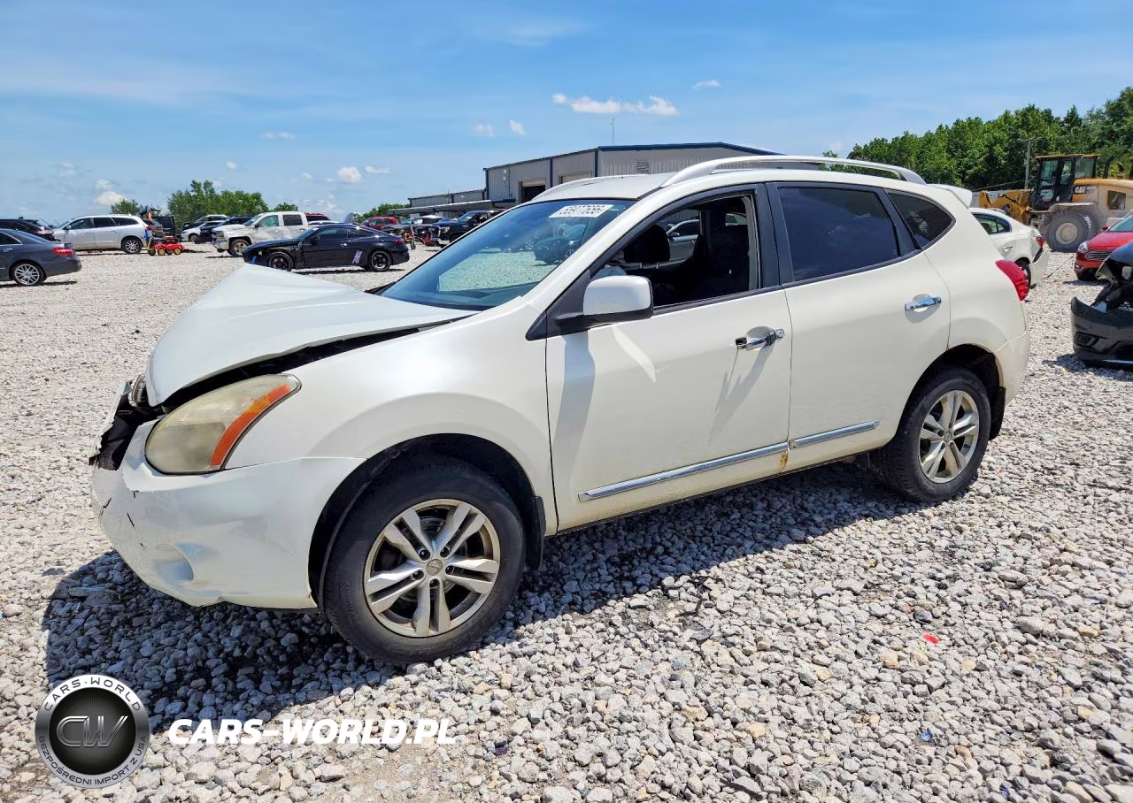 2012 Nissan Rogue S
