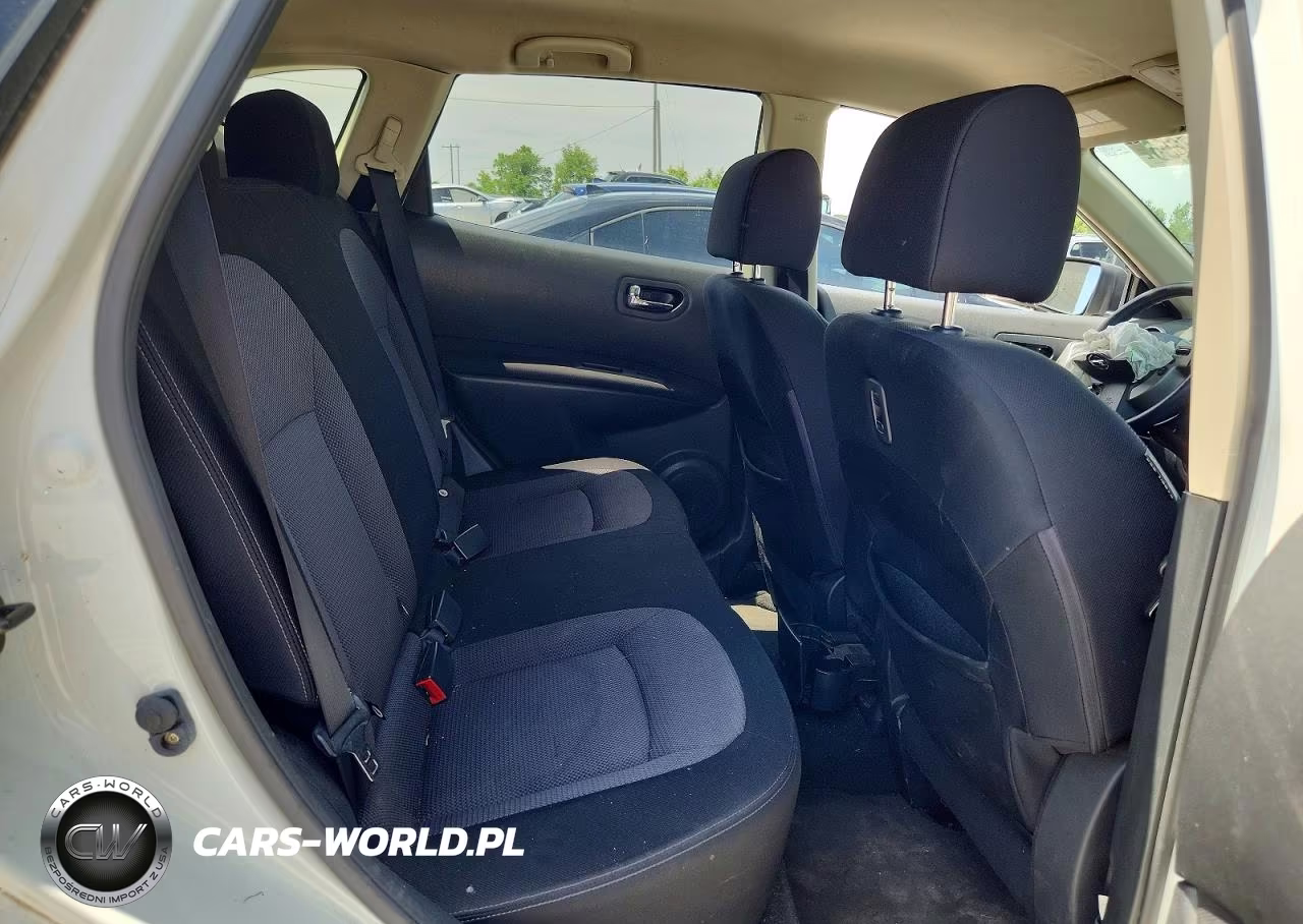 2012 Nissan Rogue S VIN:JN8AS5MV6CW414195 - 11