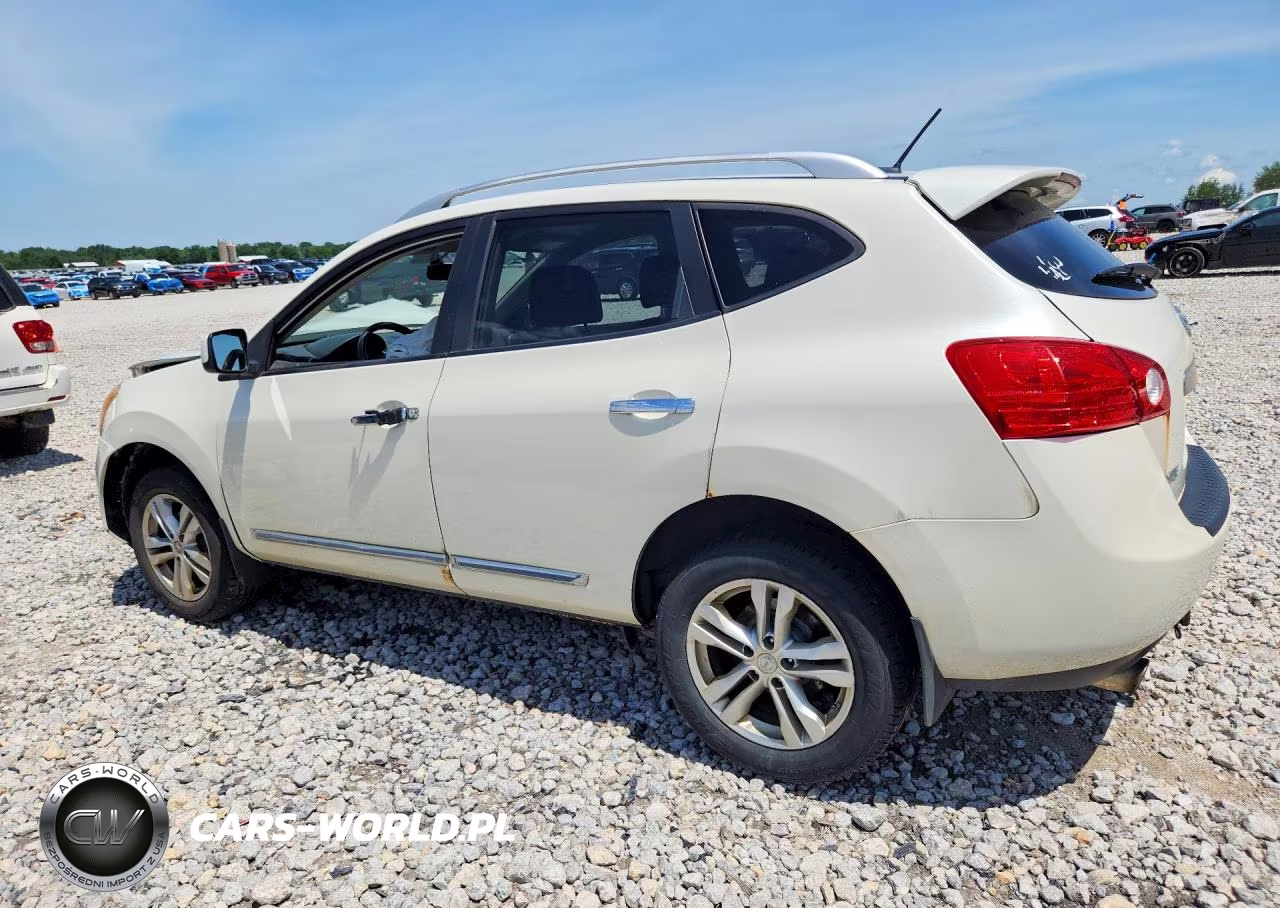 2012 Nissan Rogue S VIN:JN8AS5MV6CW414195 - 2