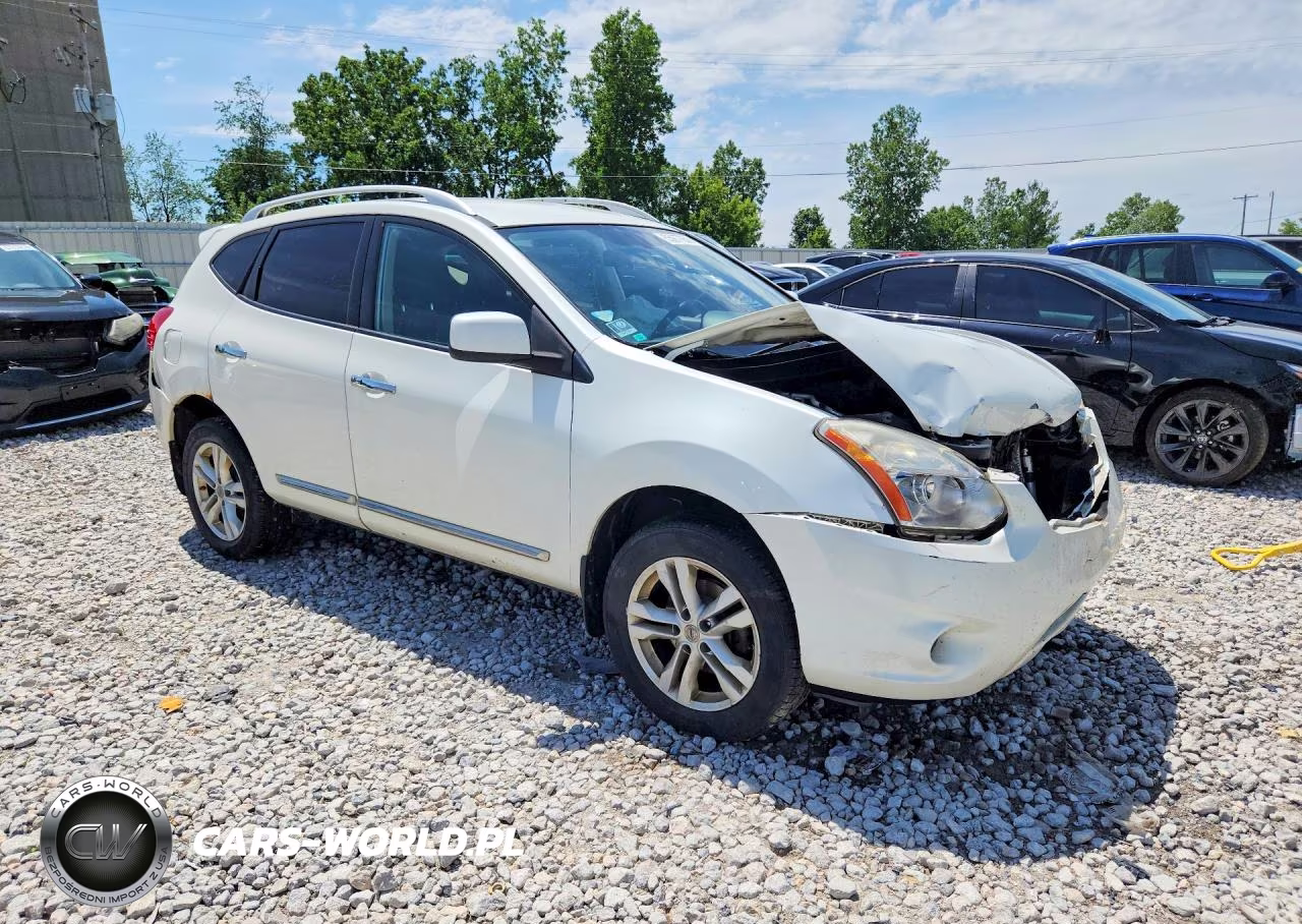 2012 Nissan Rogue S VIN:JN8AS5MV6CW414195 - 4