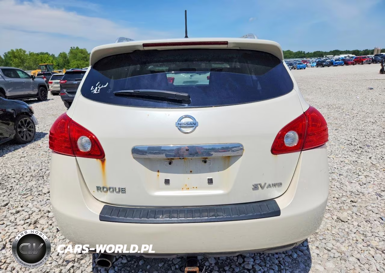 2012 Nissan Rogue S VIN:JN8AS5MV6CW414195 - 6