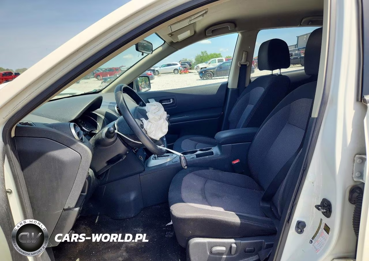 2012 Nissan Rogue S VIN:JN8AS5MV6CW414195 - 7