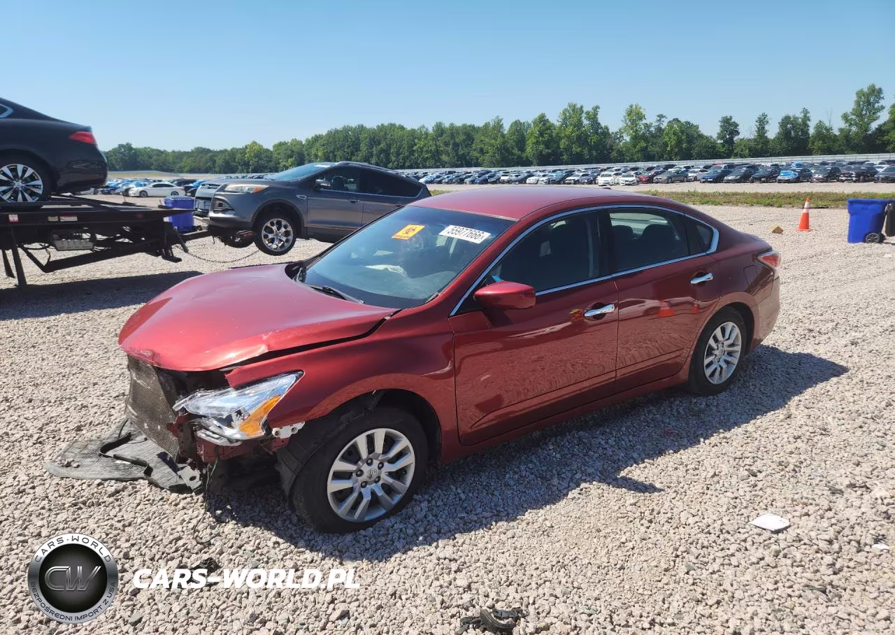2014 Nissan Altima 2.5 S – zdjęcie 1 z 12