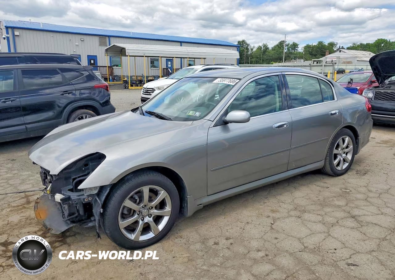 2006 Infiniti G35 X – zdjęcie 1 z 13
