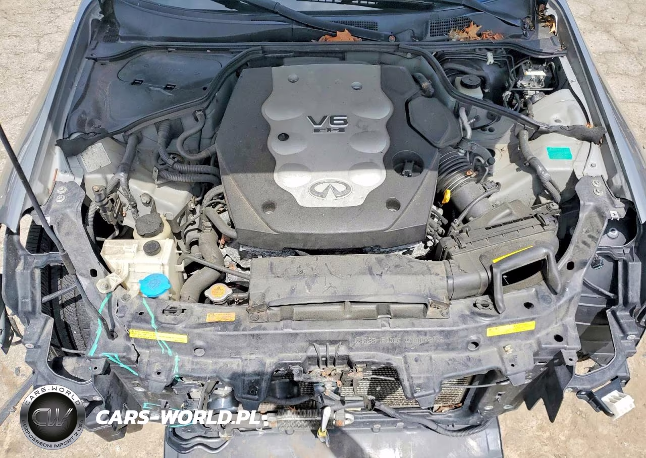 2006 Infiniti G35 X VIN:JNKCV51F76M616714 - 11