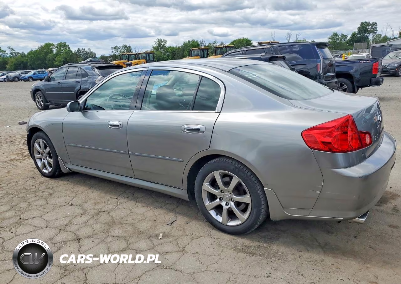 2006 Infiniti G35 X VIN:JNKCV51F76M616714 - 2