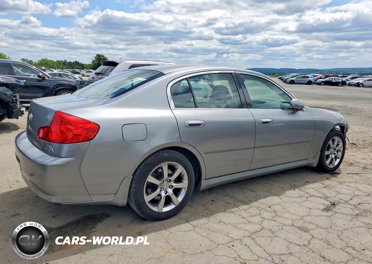 2006 Infiniti G35 X VIN:JNKCV51F76M616714 - 3
