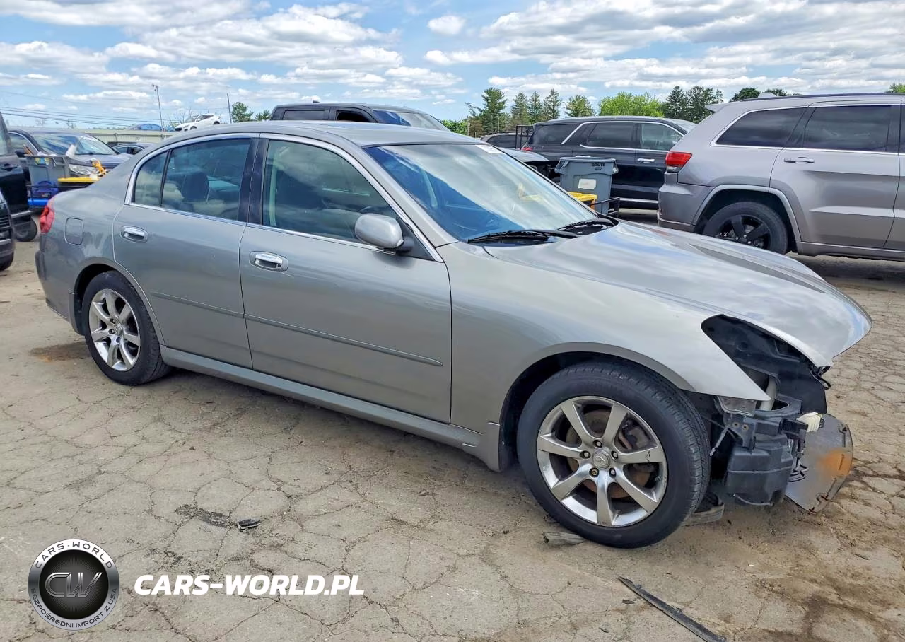 2006 Infiniti G35 X VIN:JNKCV51F76M616714 - 4