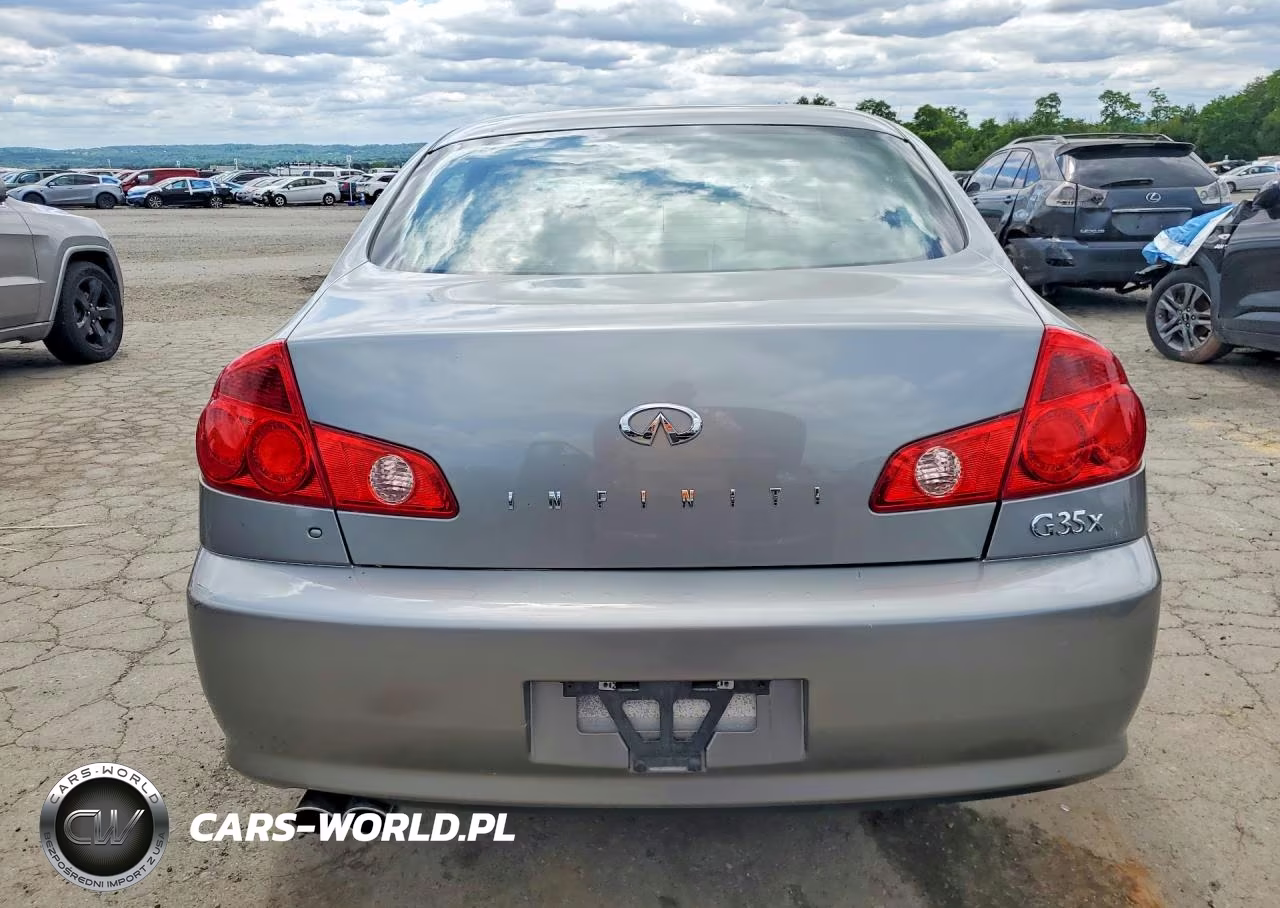 2006 Infiniti G35 X VIN:JNKCV51F76M616714 - 6