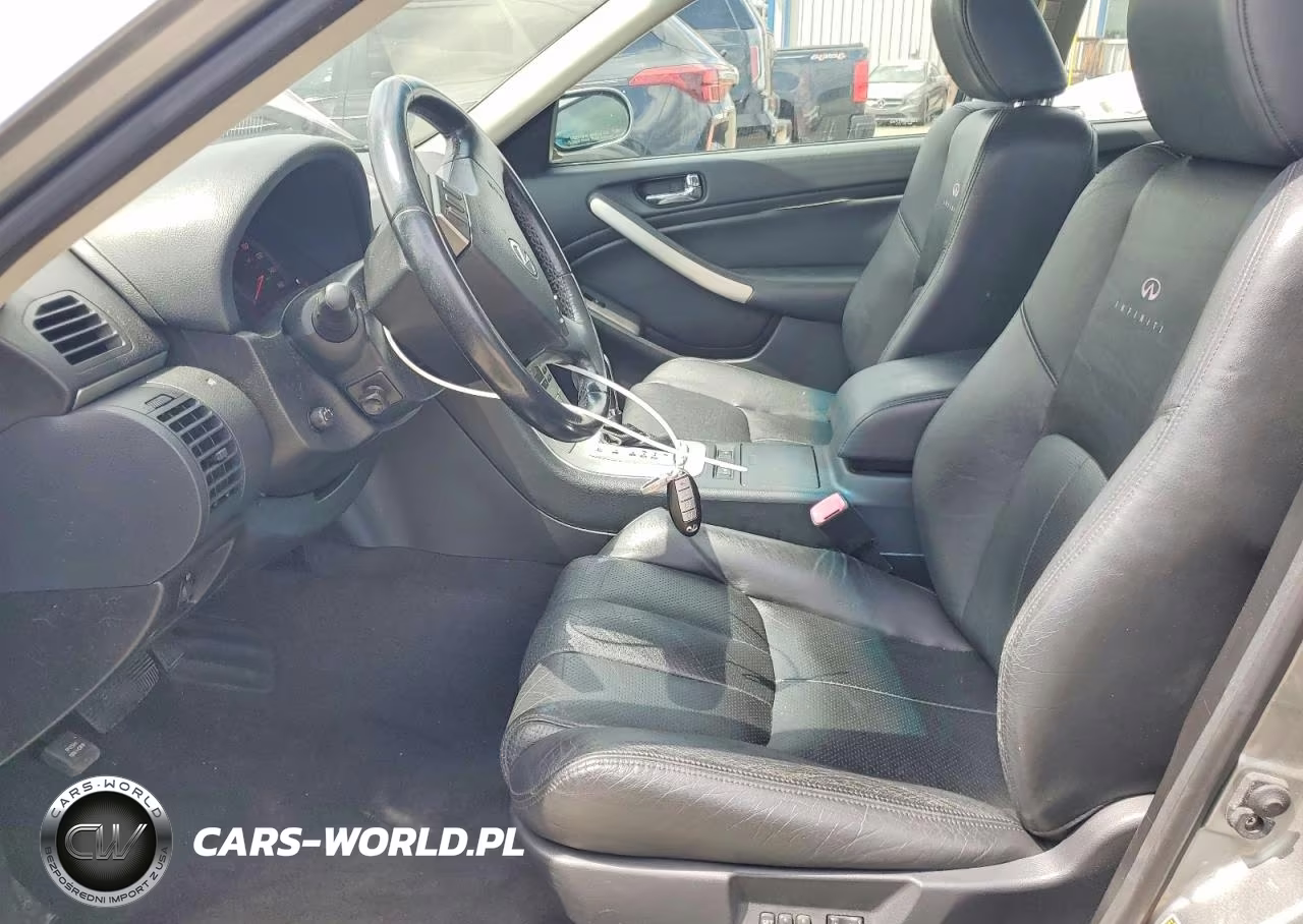 2006 Infiniti G35 X VIN:JNKCV51F76M616714 - 7