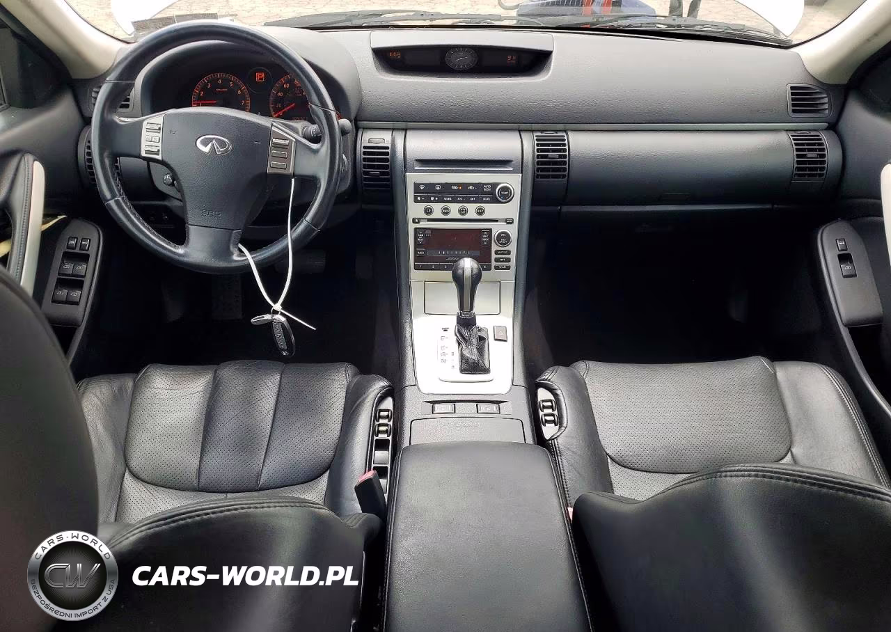 2006 Infiniti G35 X VIN:JNKCV51F76M616714 - 8