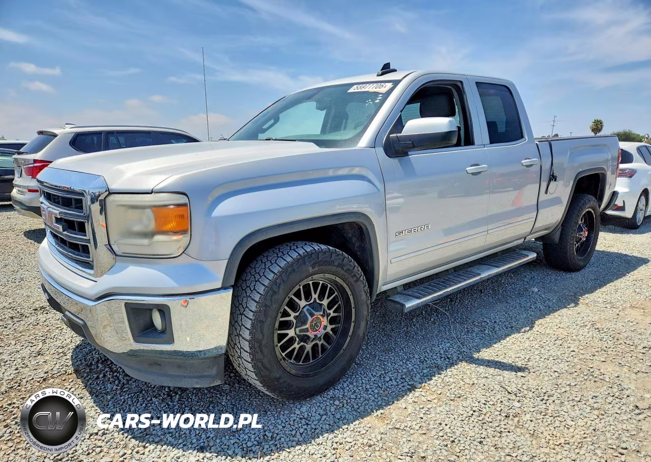 2015 GMC Sierra C1500 Sle – zdjęcie 1 z 12