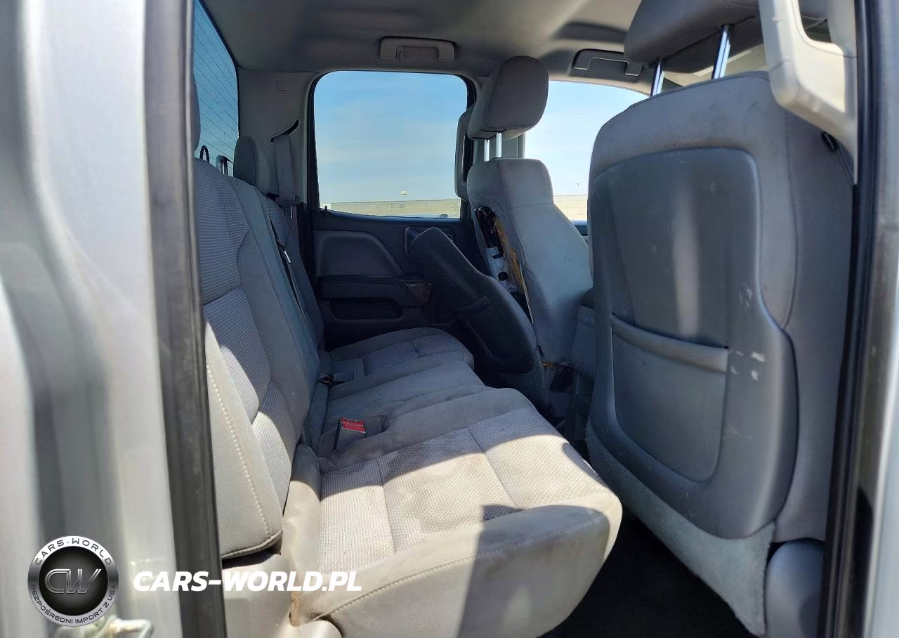 2015 GMC Sierra C1500 Sle VIN:1GTR1UEC4FZ171434 - 10