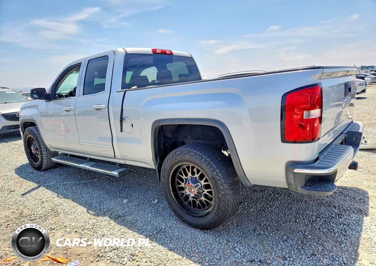 2015 GMC Sierra C1500 Sle VIN:1GTR1UEC4FZ171434 - 2