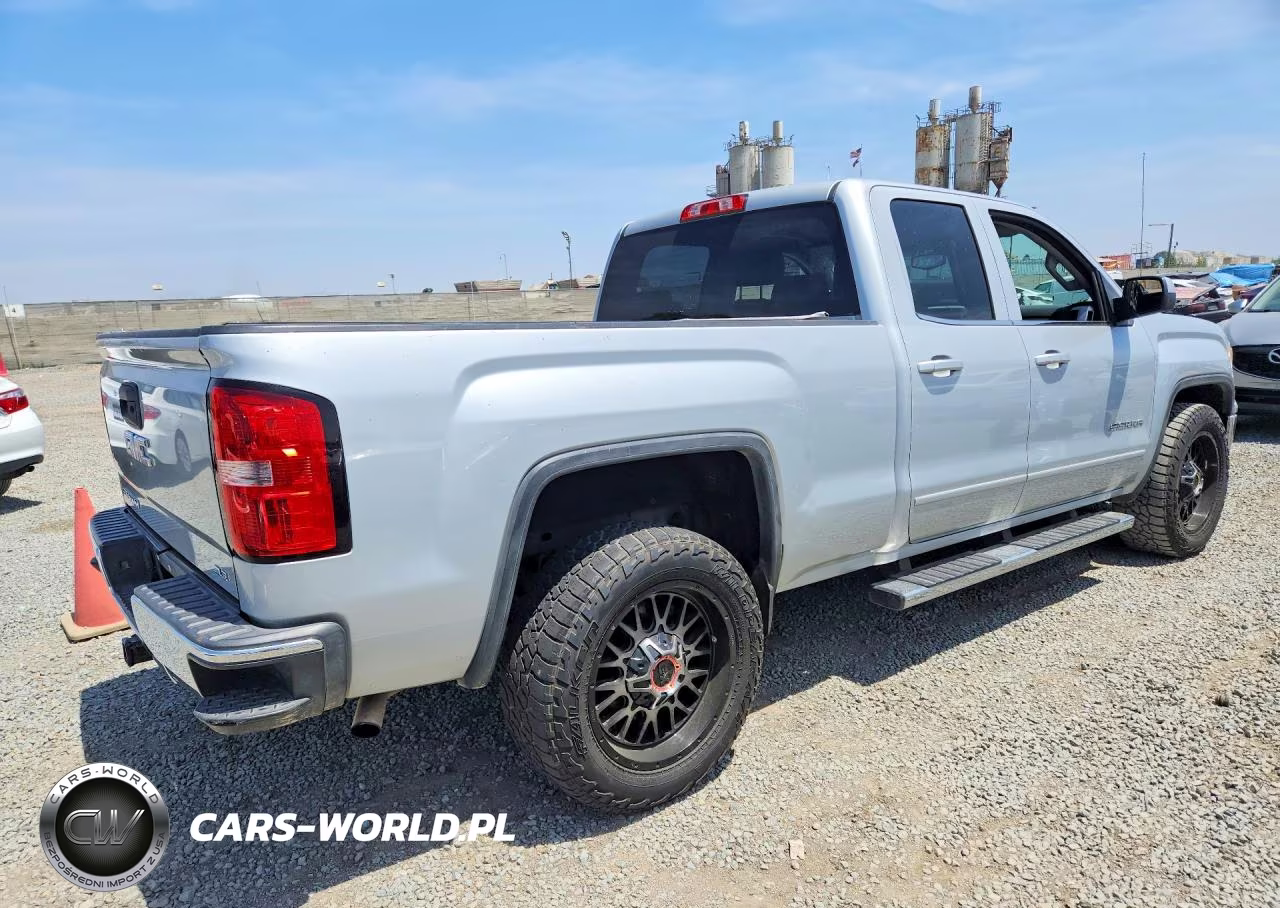 2015 GMC Sierra C1500 Sle VIN:1GTR1UEC4FZ171434 - 3