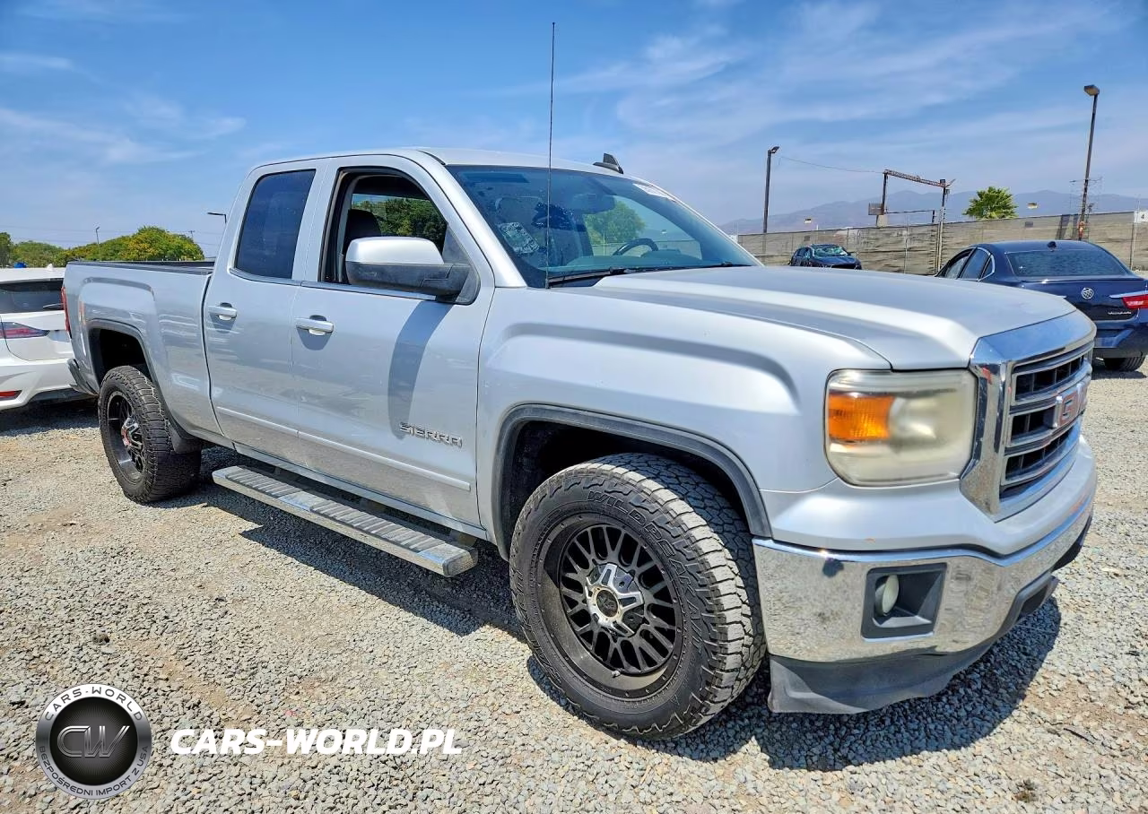 2015 GMC Sierra C1500 Sle VIN:1GTR1UEC4FZ171434 - 4
