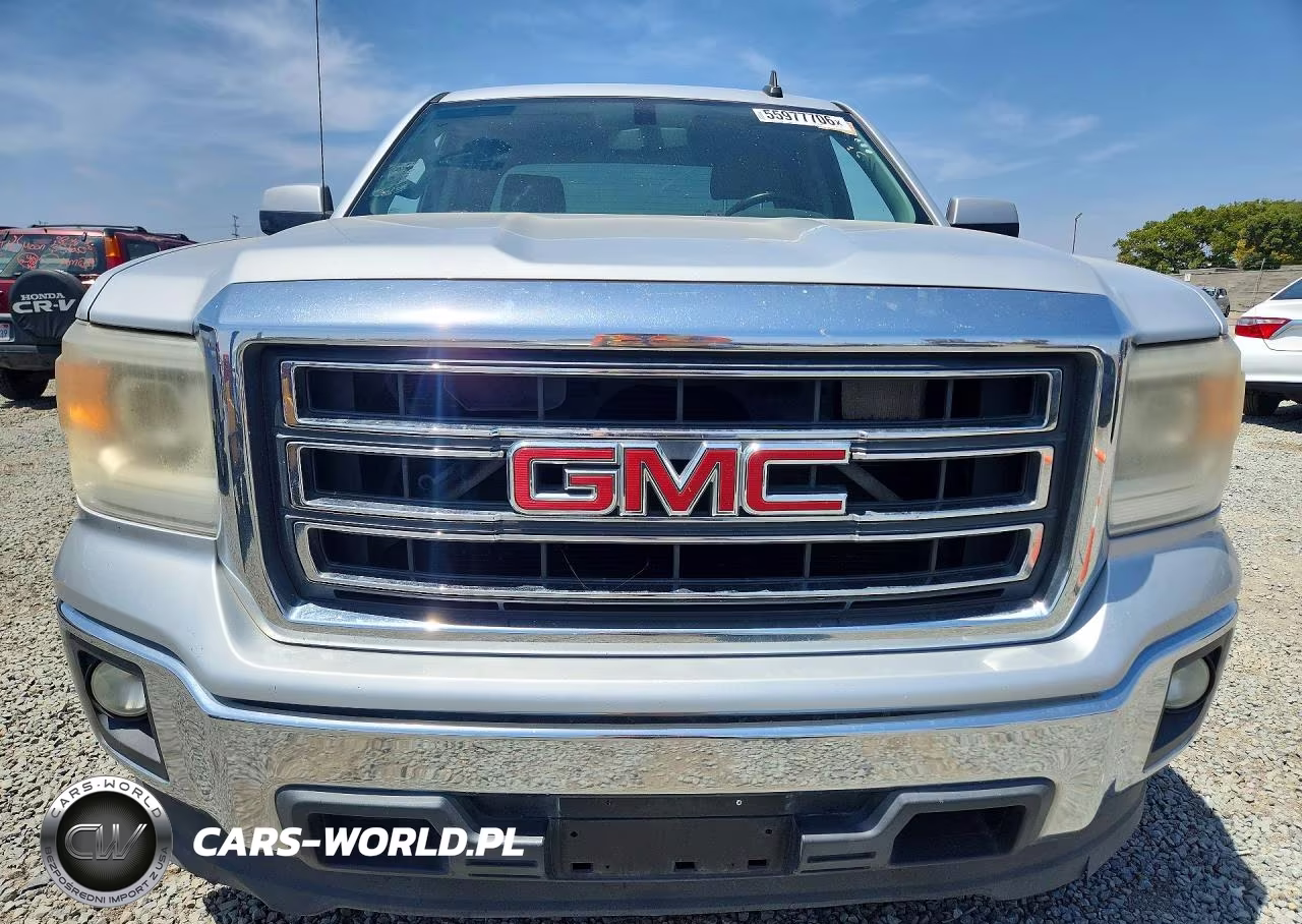 2015 GMC Sierra C1500 Sle VIN:1GTR1UEC4FZ171434 - 5