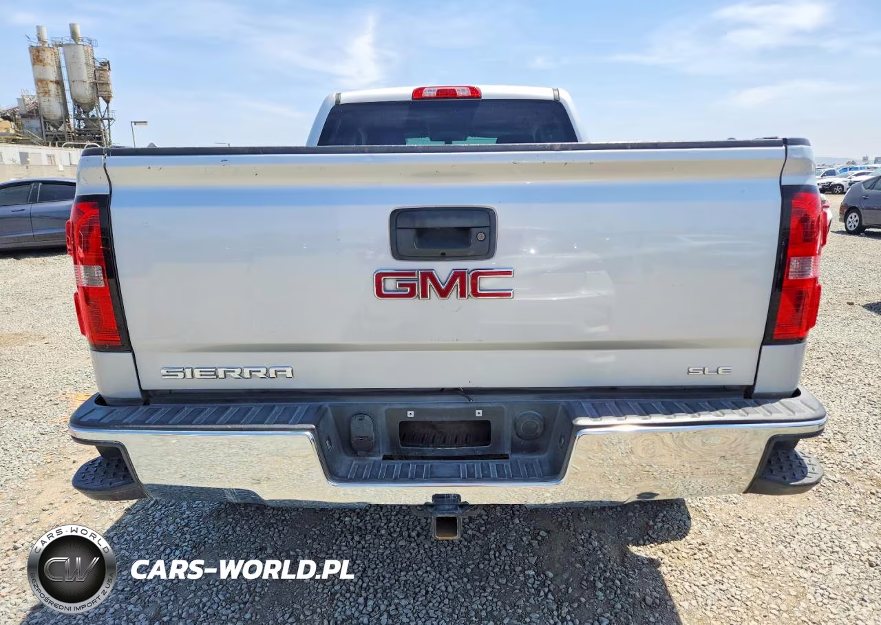 2015 GMC Sierra C1500 Sle VIN:1GTR1UEC4FZ171434 - 6