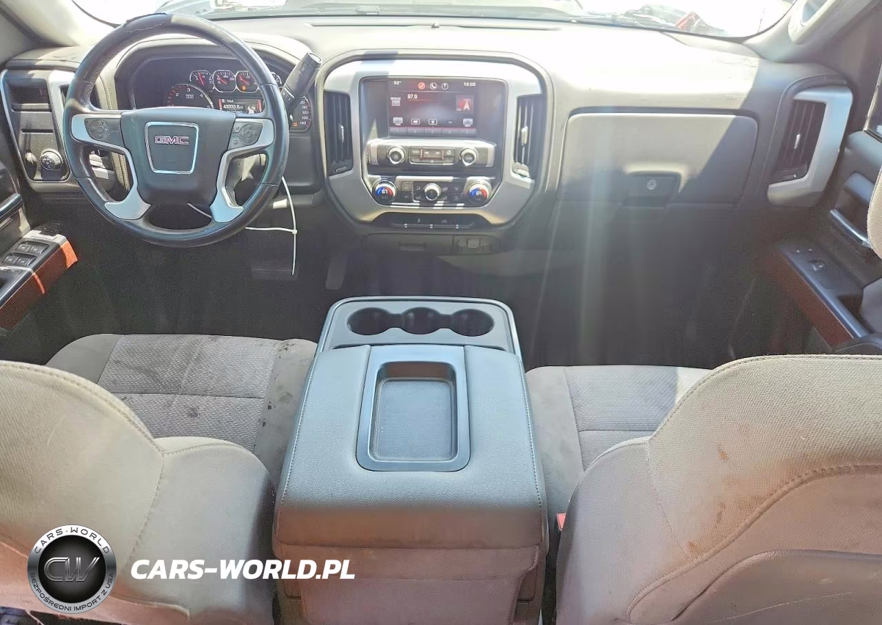 2015 GMC Sierra C1500 Sle VIN:1GTR1UEC4FZ171434 - 8