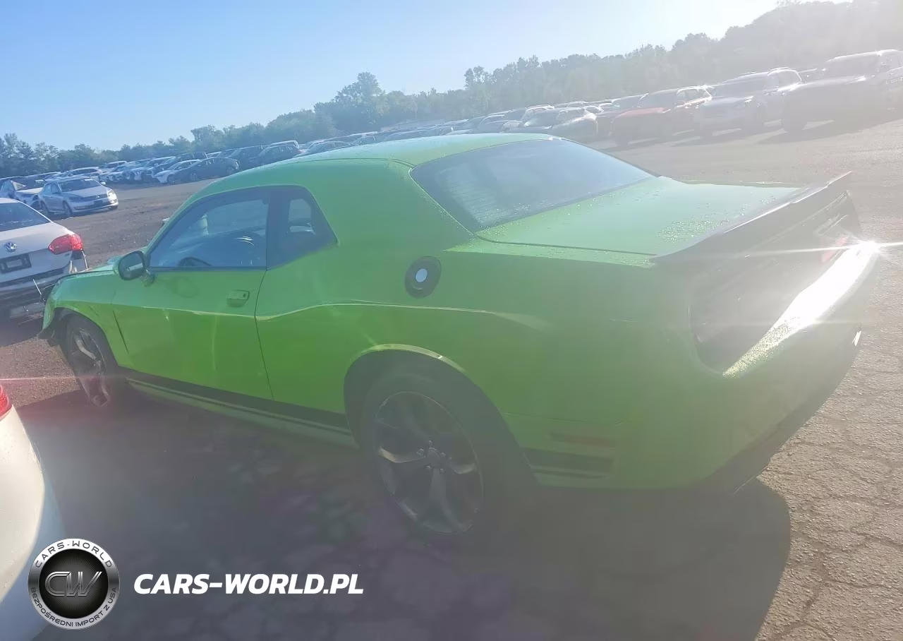 2017 Dodge Challenger Sxt VIN:2C3CDZAG6HH617187 - 2