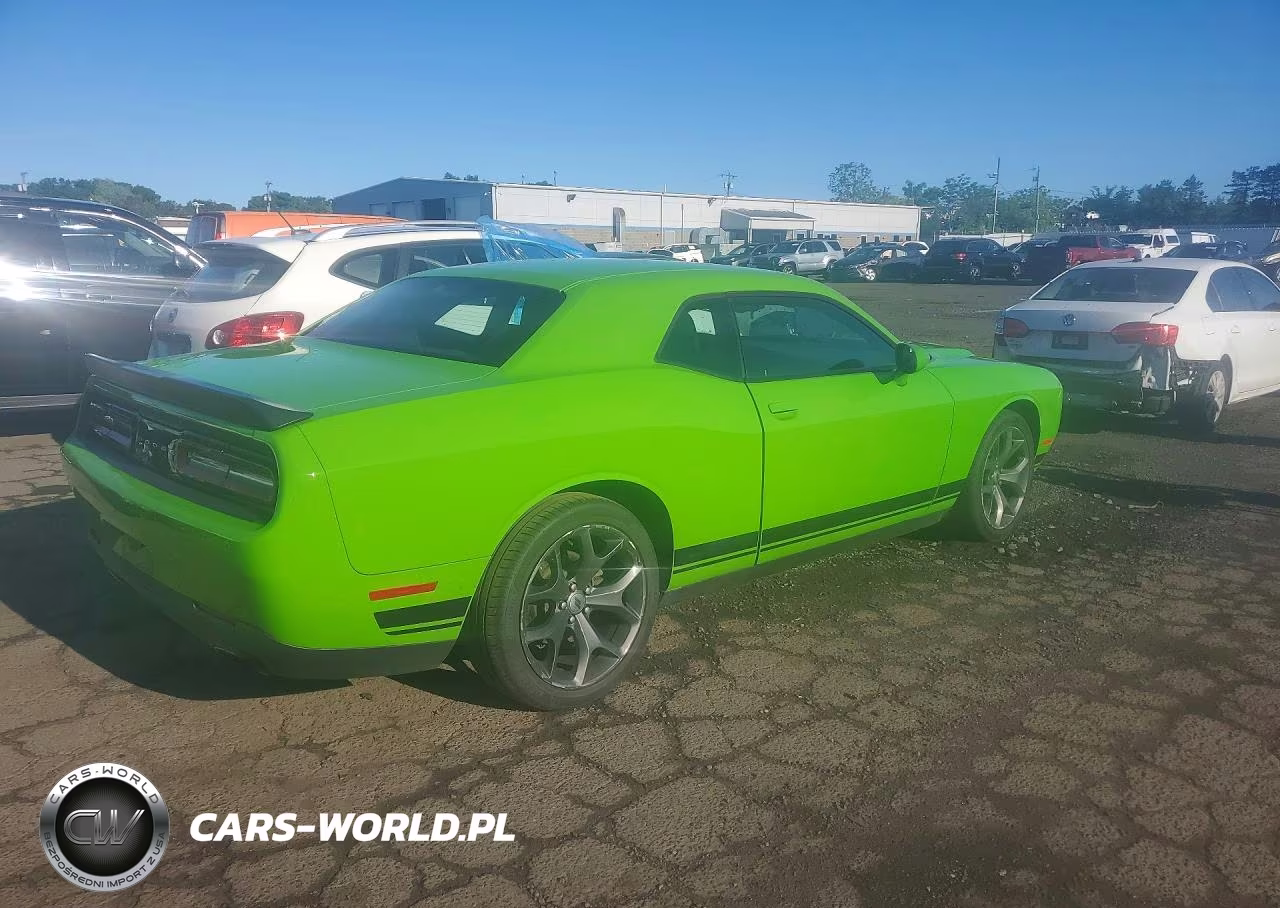 2017 Dodge Challenger Sxt VIN:2C3CDZAG6HH617187 - 3