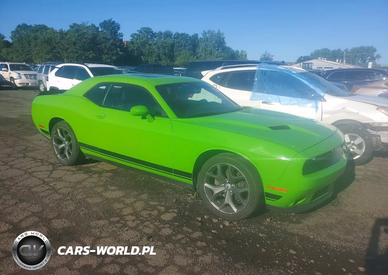 2017 Dodge Challenger Sxt VIN:2C3CDZAG6HH617187 - 4