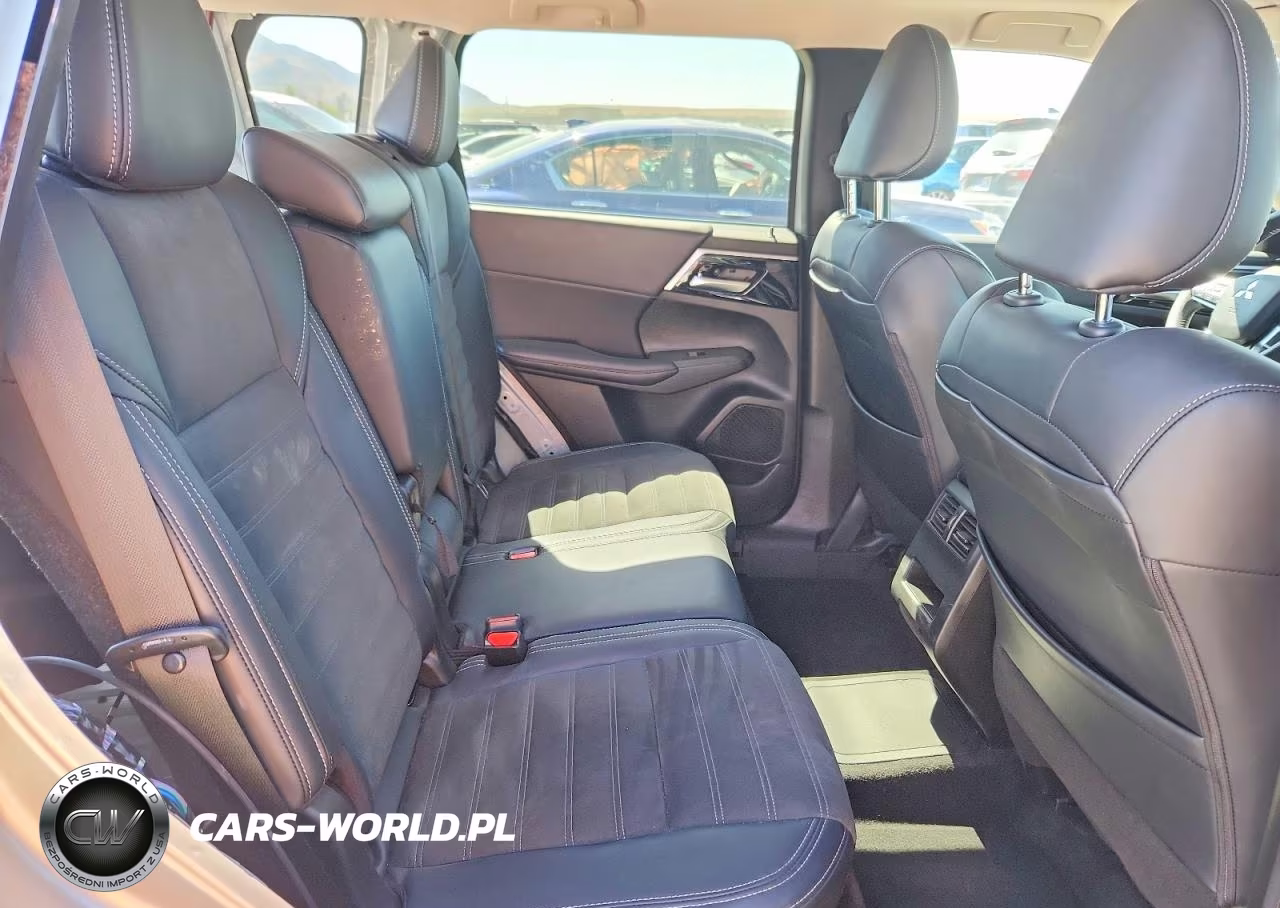 2024 Mitsubishi Outlander Se VIN:JA4T5VA94RZ020277 - 10