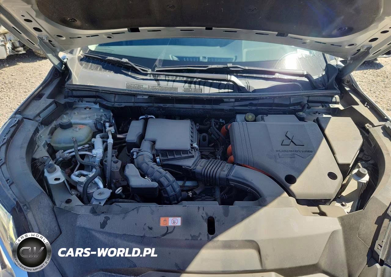 2024 Mitsubishi Outlander Se VIN:JA4T5VA94RZ020277 - 11