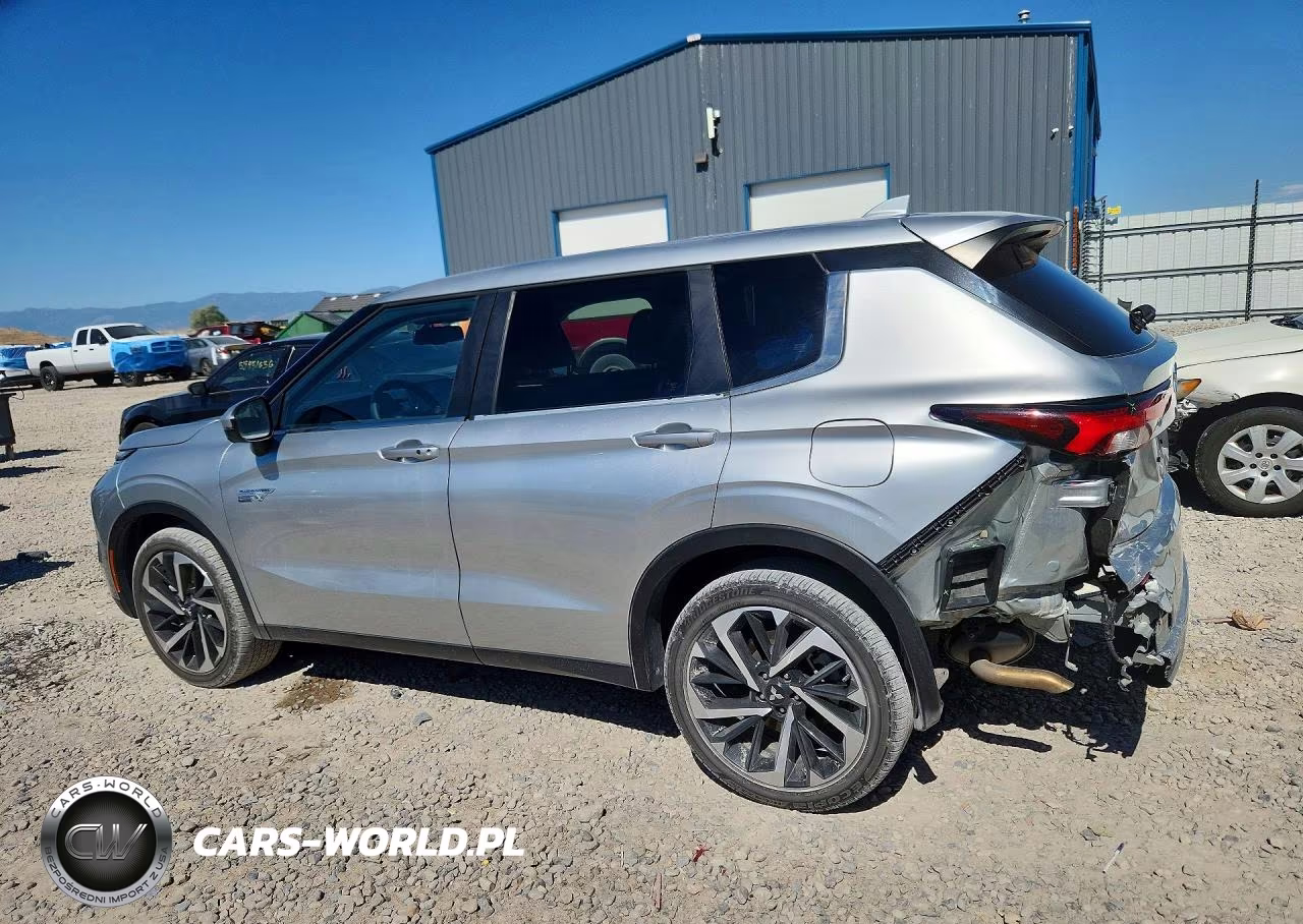 2024 Mitsubishi Outlander Se VIN:JA4T5VA94RZ020277 - 2