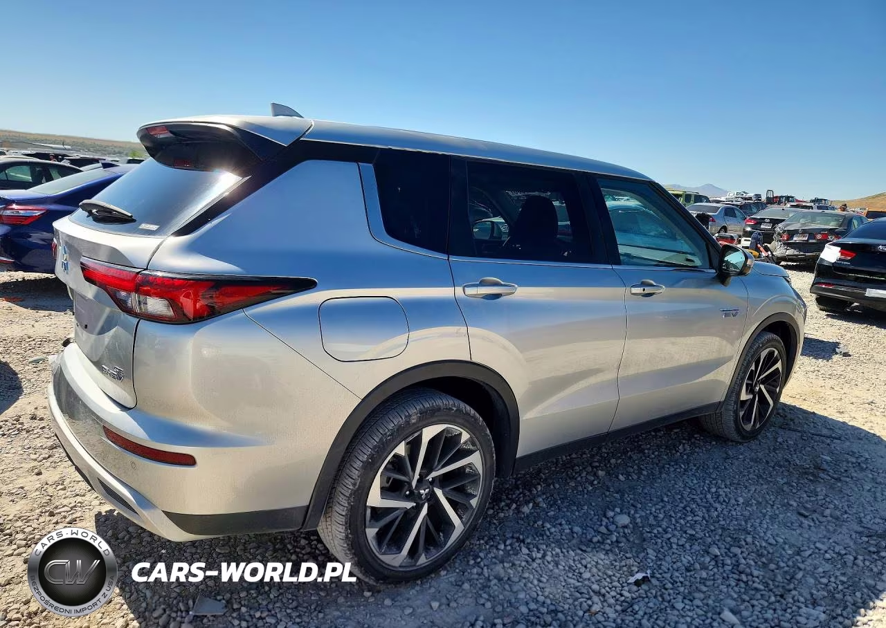 2024 Mitsubishi Outlander Se VIN:JA4T5VA94RZ020277 - 3