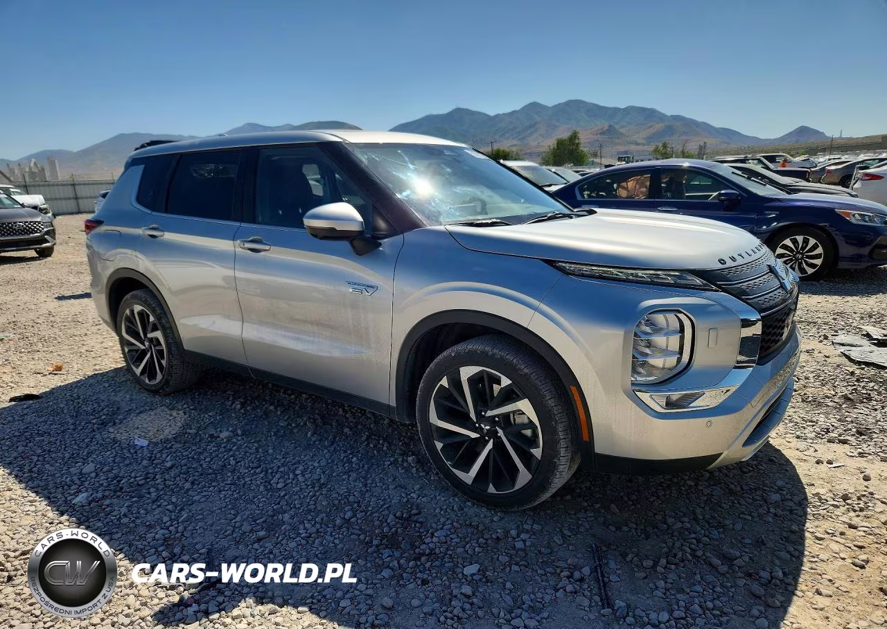 2024 Mitsubishi Outlander Se VIN:JA4T5VA94RZ020277 - 4