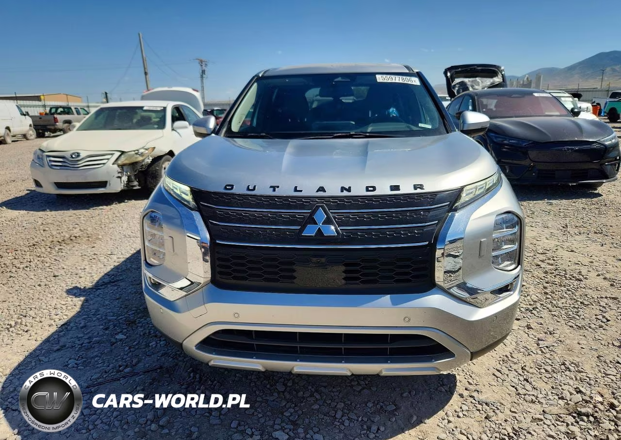 2024 Mitsubishi Outlander Se VIN:JA4T5VA94RZ020277 - 5