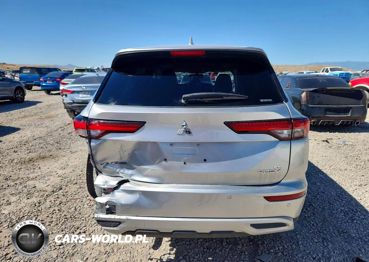 2024 Mitsubishi Outlander Se VIN:JA4T5VA94RZ020277 - 6