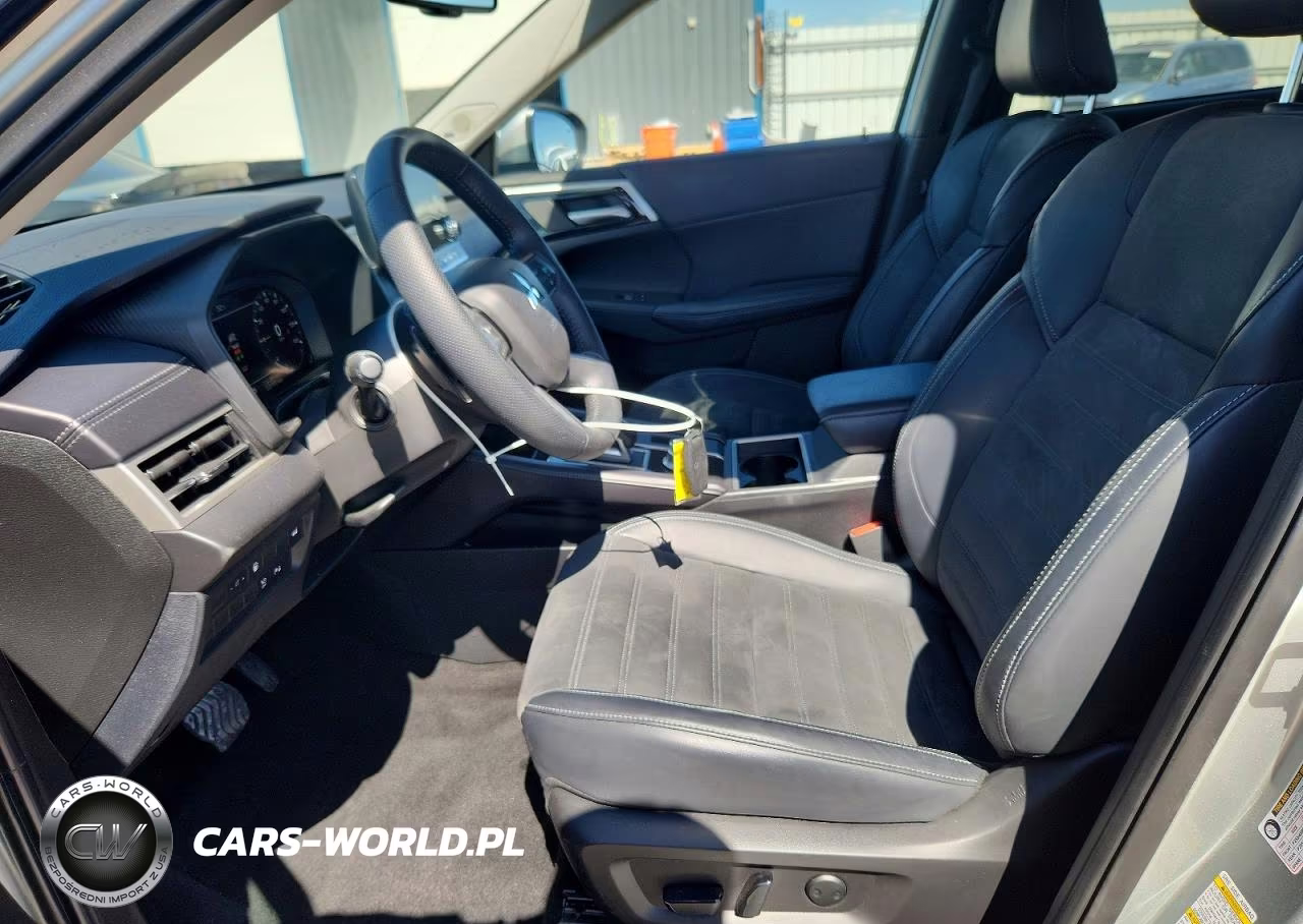 2024 Mitsubishi Outlander Se VIN:JA4T5VA94RZ020277 - 7