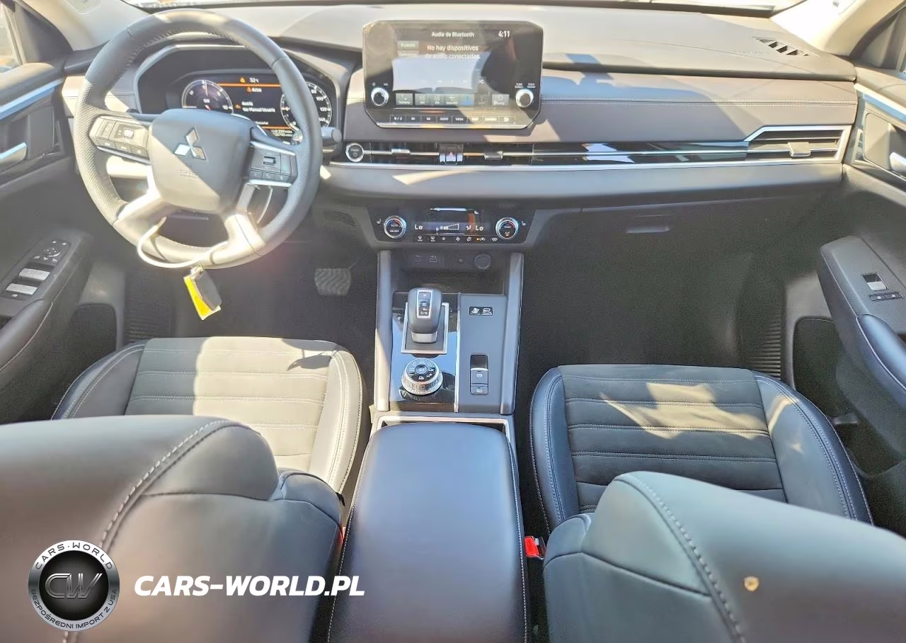2024 Mitsubishi Outlander Se VIN:JA4T5VA94RZ020277 - 8