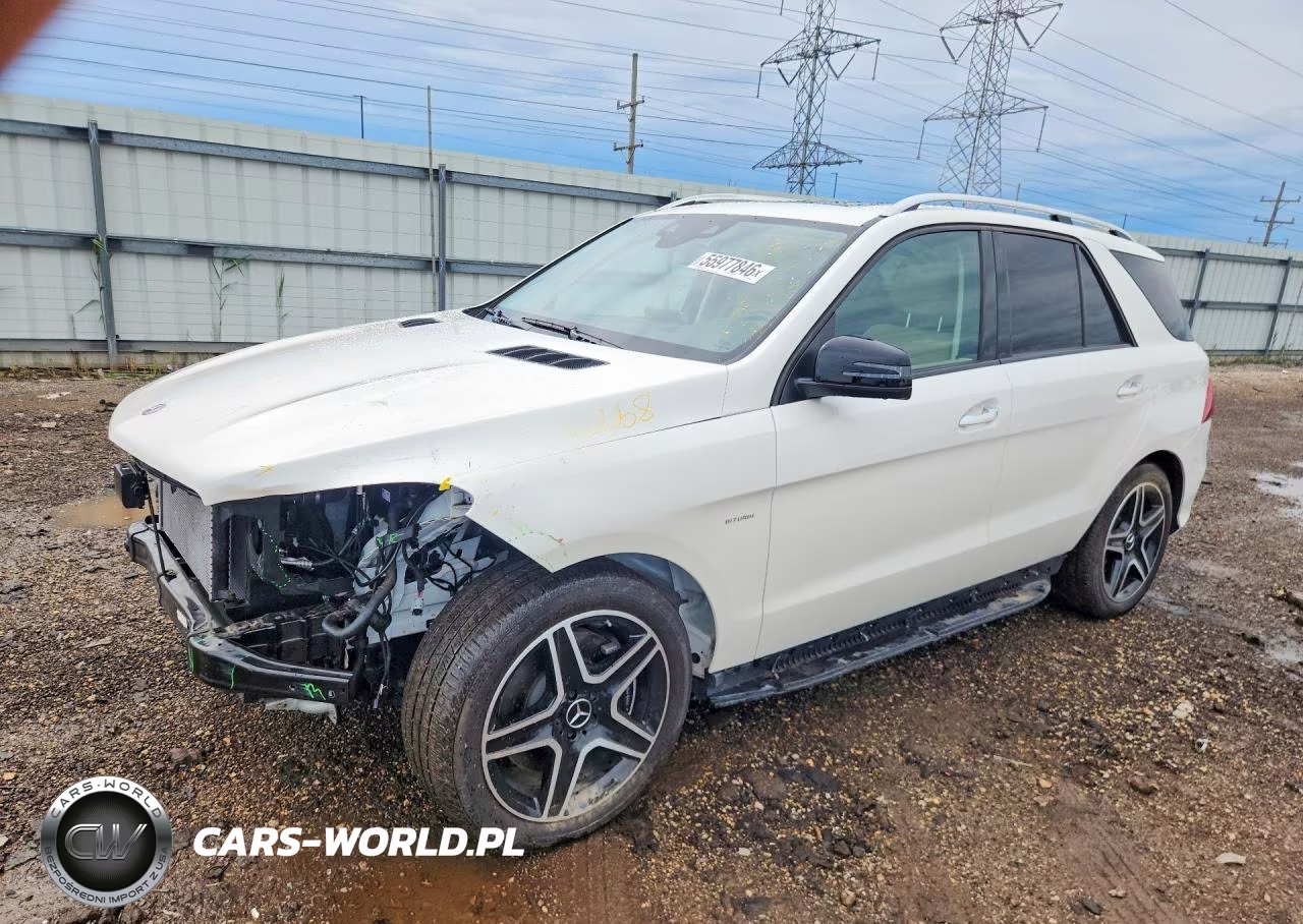 2018 Mercedes-Benz Gle 43 Amg