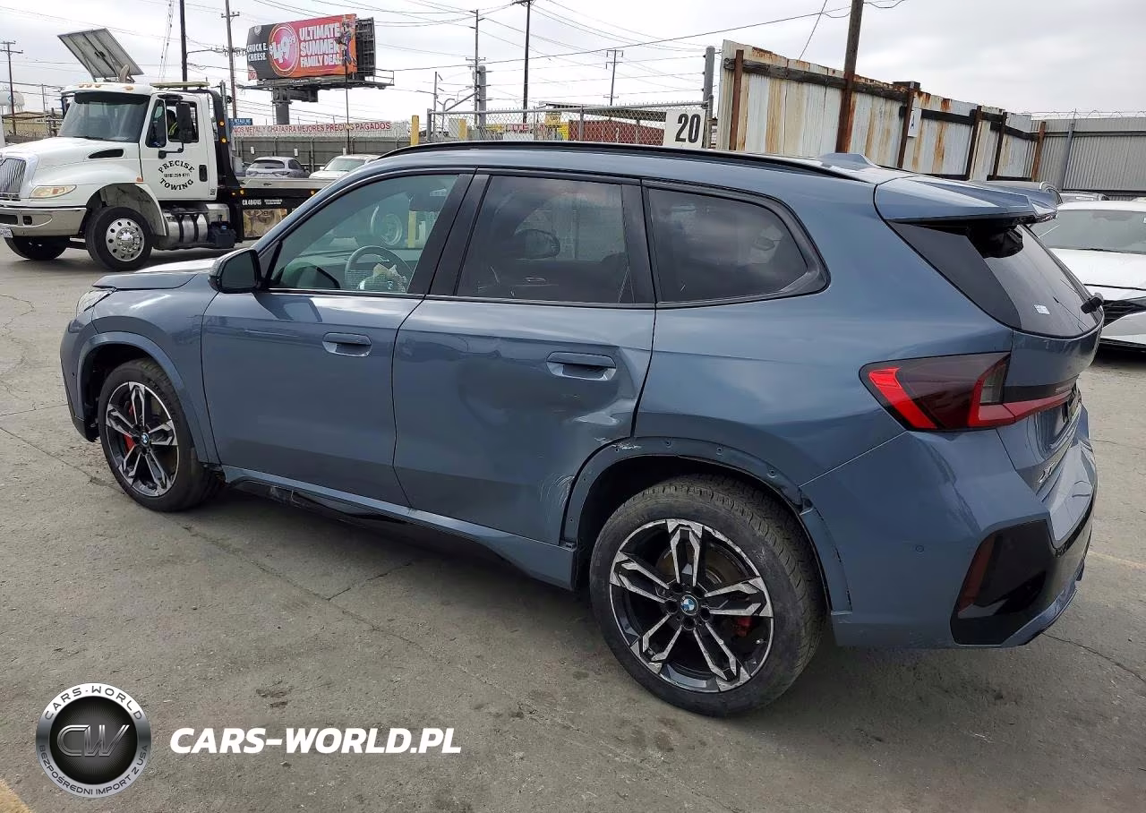 2025 BMW X1 xDrive28I VIN:WBX73EF05S5087252 - 2